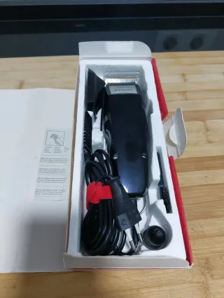 Maquinilla Moser 1400 Negra