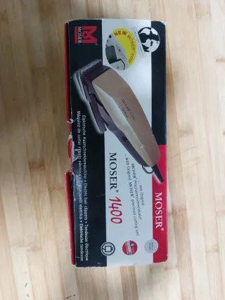 Maquinilla Moser 1400 Negra