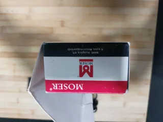 Maquinilla Moser 1400 Negra