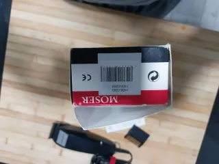 Maquinilla Moser 1400 Negra