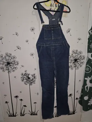 Peto vaquero premamá talla M 40/42