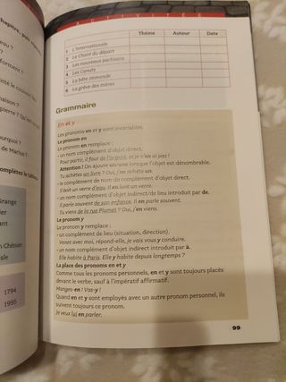 Libro Les misérables, en francés