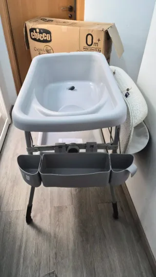 Bañera cambiador Chicco