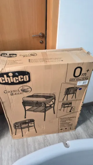 Bañera cambiador Chicco
