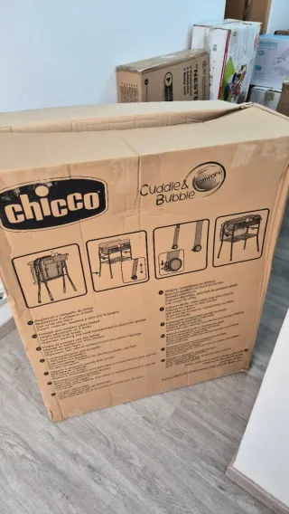 Bañera cambiador Chicco