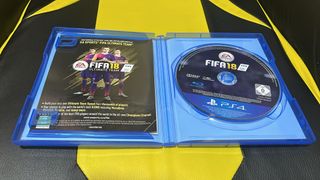 Fifa 18 PS4 Como nuevo PAL Uk