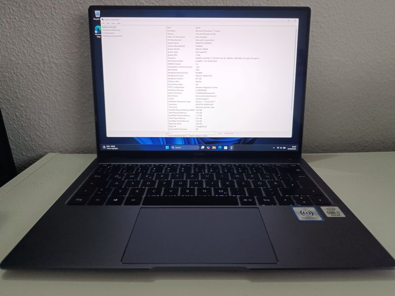 Huawei Matebook X Pro 2020 Gris Espacial