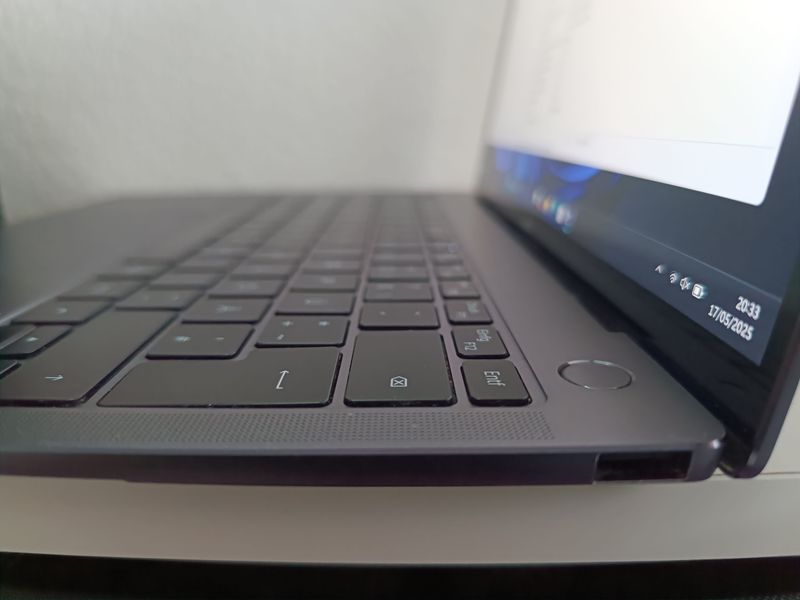 Huawei Matebook X Pro 2020 Gris Espacial afbeelding 3