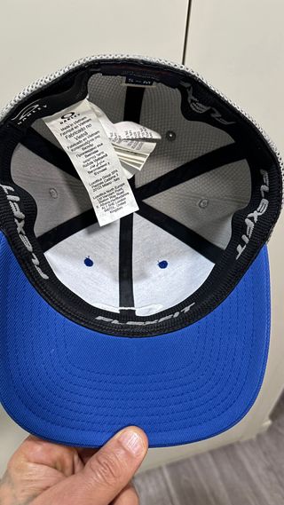 Gorra Oakley Azul y Gris