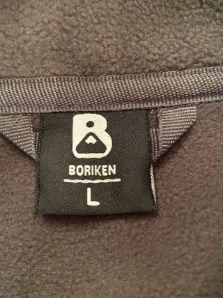 Chaqueta deportiva morada