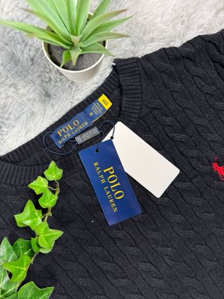 Maglione Polo Ralph Lauren Nero Uomo