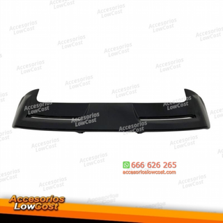 Alerón Ford Focus ST 2012-2018 C/Luz Negro brilla
