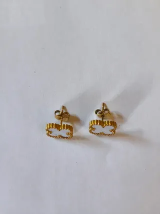 Conjunto Collar Pendientes y pulsera de Trébol