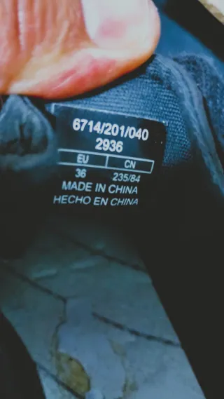 Zapatillas negras con plataforma