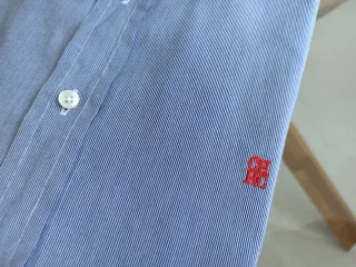 Camisa Hombre Carolina Herrera Talla 15,5 S