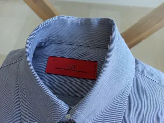 Camisa Hombre Carolina Herrera Talla 15,5 S