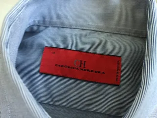 Camisa Hombre Carolina Herrera Talla 15,5 S