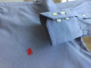 Camisa Hombre Carolina Herrera Talla 15,5 S