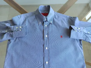 Camisa Hombre Carolina Herrera Talla 15,5 S