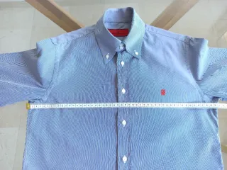 Camisa Hombre Carolina Herrera Talla 15,5 S