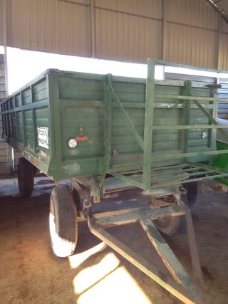Remolque agrícola