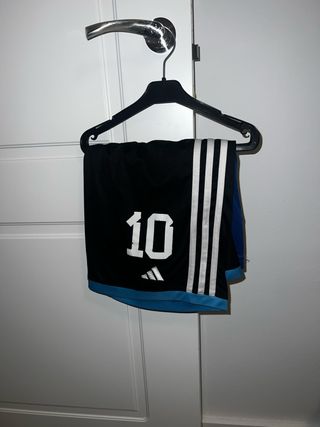 Equipación completa Argentina Messi 2022 Mundial