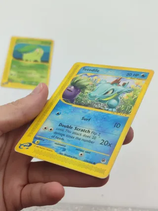 Lote 3 Cartas Pokémon - EXPEDITION