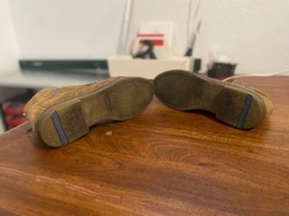 Botas de piel marrón Talla 42.5