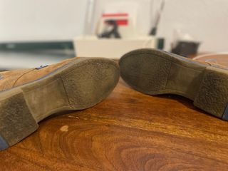 Botas de piel marrón Talla 42.5