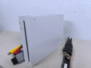 Consola Nintendo Wii Blanca.