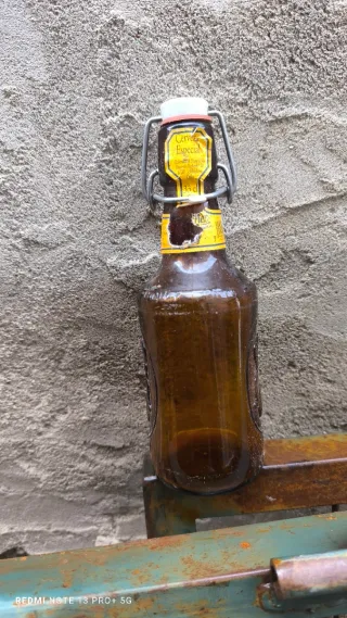 Botellín Cerveza Antiguo con Cierre