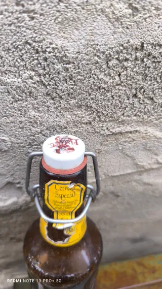 Botellín Cerveza Antiguo con Cierre