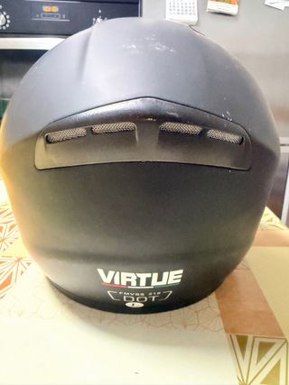 Casco Virtue FMVSS 218 Negro