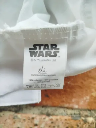 Gorro Chef Star Wars Blanco
