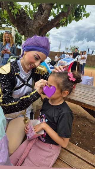 Animación infantil Rumi o Rapunzel