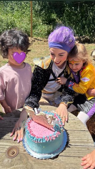 Animación infantil Rumi o Rapunzel