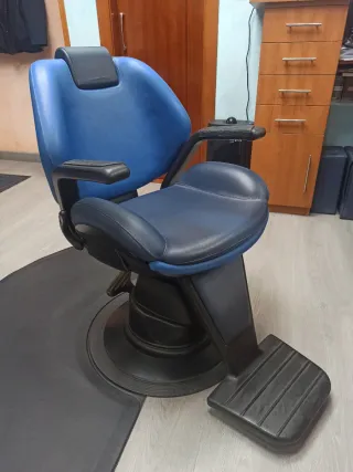 Sillón barbero AGV LEONARDO