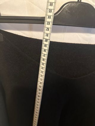 Maglione nero morbido