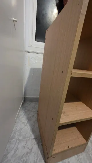 Estantería de madera90x33x40