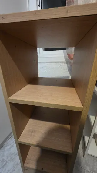 Estantería de madera90x33x40