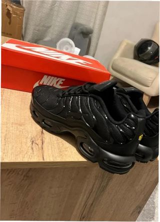Nike Air Max Plus TN Zapatillas Negras Talla 38