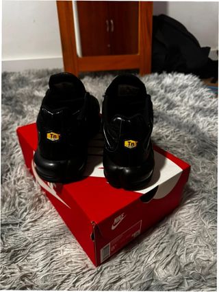 Nike Air Max Plus TN Zapatillas Negras Talla 42