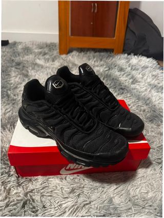 Nike Air Max Plus TN Zapatillas Negras Talla 42