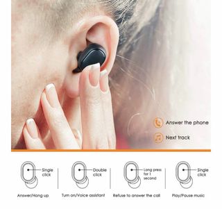 Xiaomi Mi True Wireless Basic S Cuffie Bluetooth 5