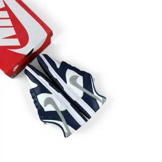 Nike Dunk Low Summit White Midnight Navy EU 41