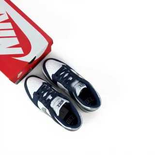 Nike Dunk Low Summit White Midnight Navy EU 41