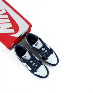 Nike Dunk Low Summit White Midnight Navy EU 41