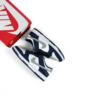 Nike Dunk Low Summit White Midnight Navy EU 41