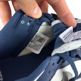 Nike Dunk Low Summit White Midnight Navy EU 41