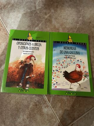 Pack 7 libros lectura juvenil